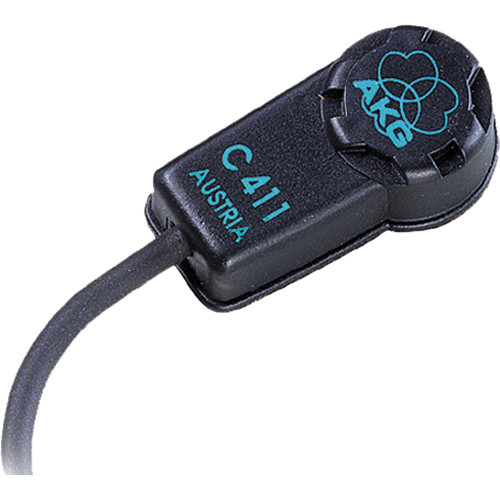 Micro AKG C411 contact / à condensateur pour guitare ou violon