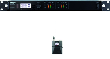 Ensemble UHF Shure Série ULXD / 1 x émetteur ceinture