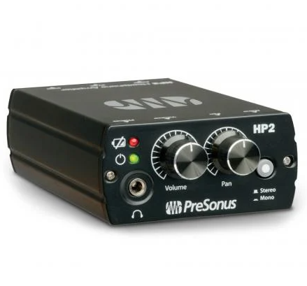 Amplificateur casque autonome Presonus HP2 (sortie Jack 3.35mm)