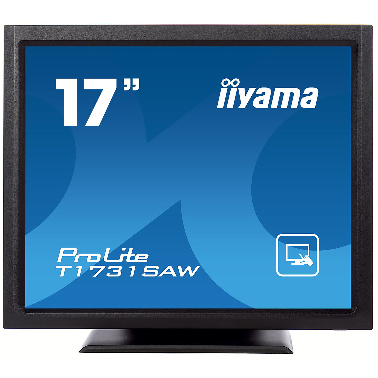Ecran tactile 17″ en flight case