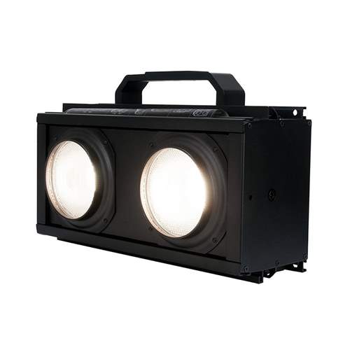 Projecteur  » Blinder  » LED 2 x 100 W + cordon d’alim TrueOne