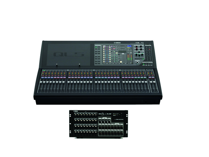 Console de mixage num. YAMAHA QL5 32 in/16 out + Stagebox  RIO