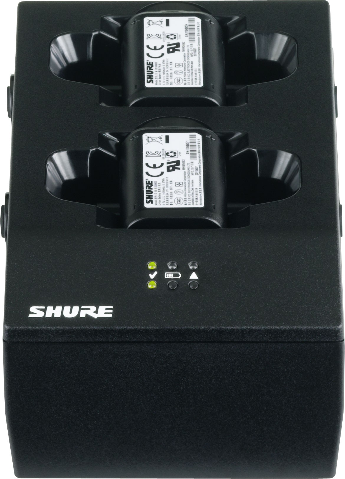 Ensemble Chargeur + 2 batteries pour  émetteurs HF Shure   ULXD