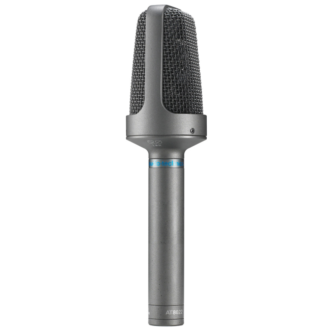 Microphone stereo Audiotechnica AT822 + accessoires