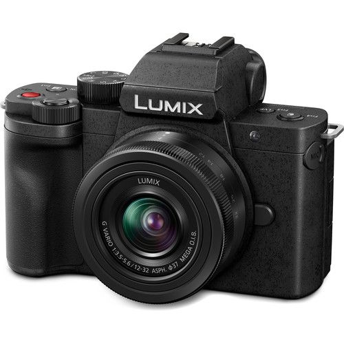 Appareil photo & vidéo Hybride Lumix DC-G100 + Objectif  12-32 mm
