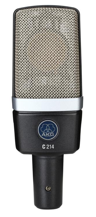 Micro AKG C 214 / Set Stéreo / Suspensions / Bonnettes