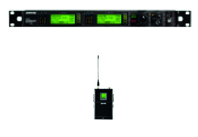 Ensemble UHF Shure Série UR / 1 x émetteur ceinture