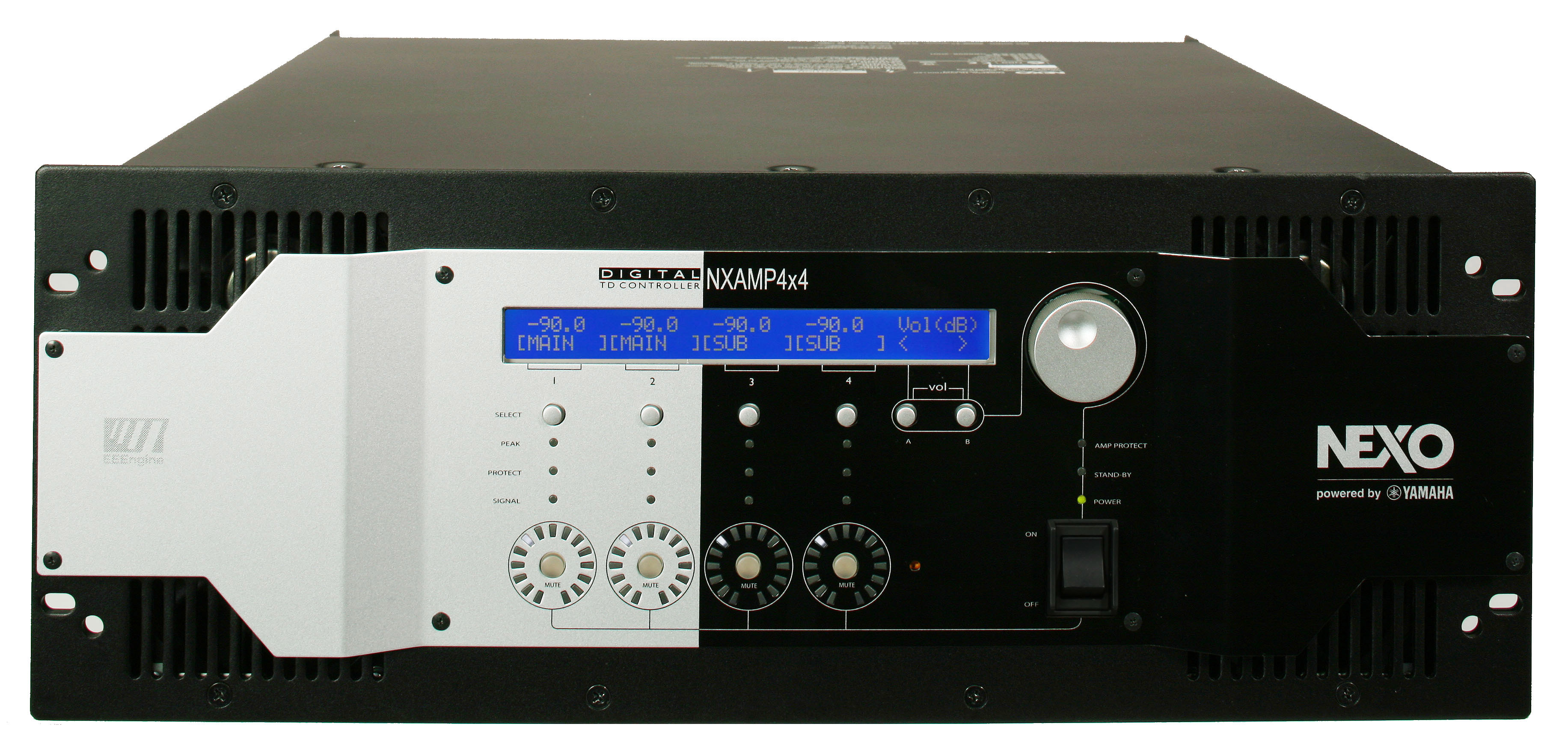 Amplificateur NEXO NXAMP 4×4