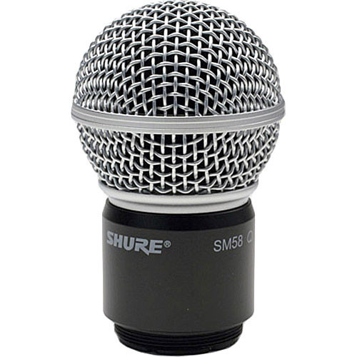 Capsule SM 58 pour UHF Shure série U – UR – ULXD