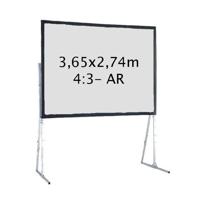 Ecran Format 4/3 (Image 274/366) Toile Blanc mat ou Rétro Nomad