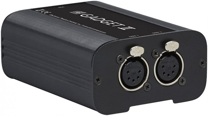 Boîtier ETC Gadget2 interface USB/DMX  2 univers