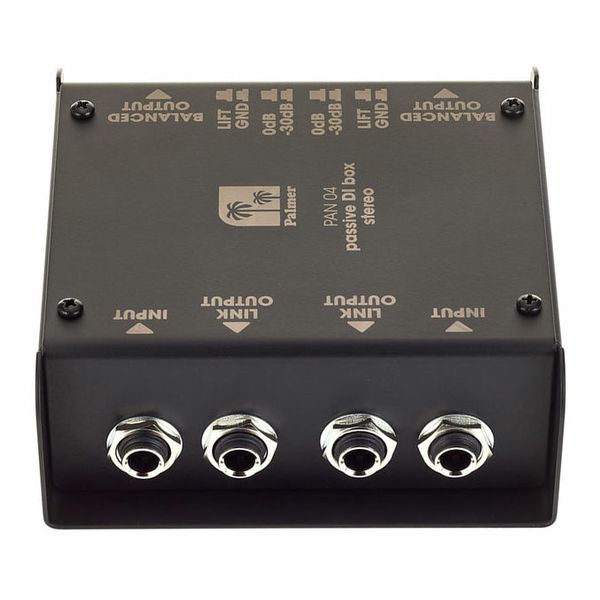 Boîtier de direct passive stéreo PALMER PAN-04
