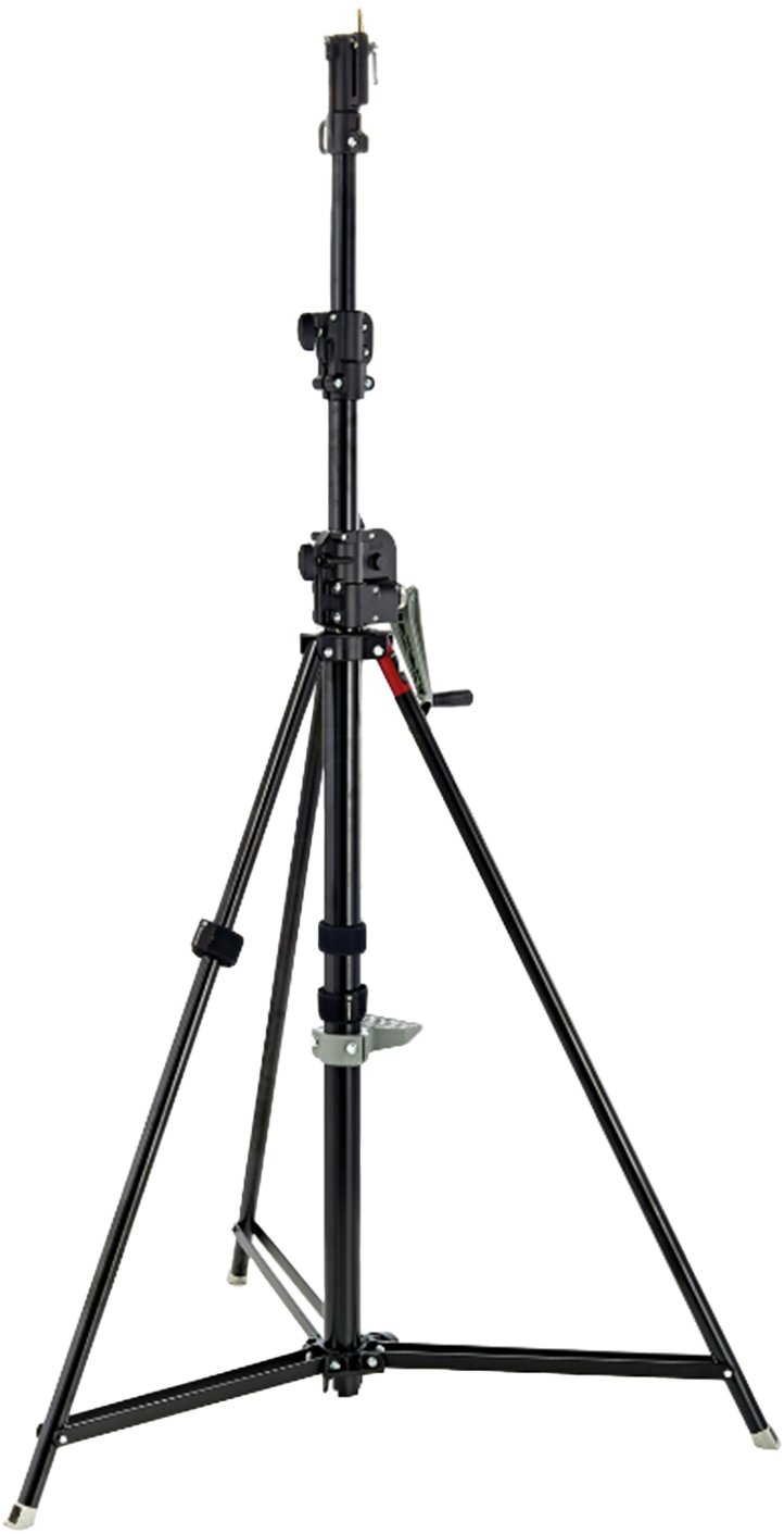 Pied Manfrotto Wind Up à treuil  CM=30kg / h=3,80m