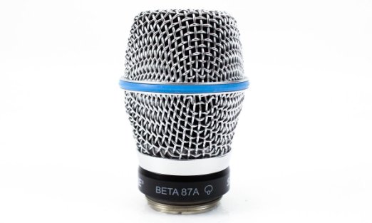 Capsule Beta 87 pour UHF Shure série U