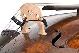 Pince Contrebasse pour DPA 4099