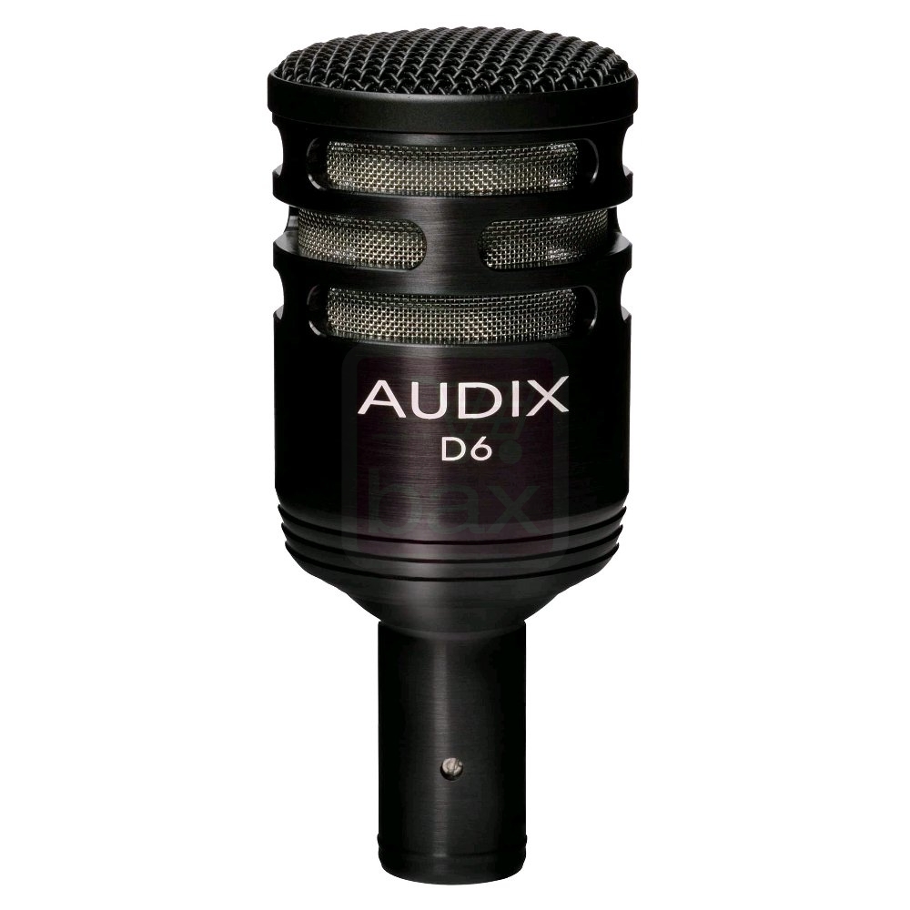 Micro Audix D6 dynamique cardioïde |+ accessoires