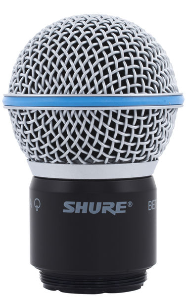 Capsule Beta 58 pour UHF Shure série U