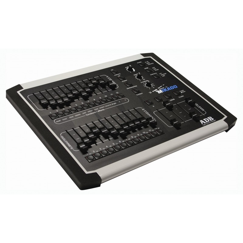 Pupitre à Mémoire ADB MIKADO 12/24 DMX