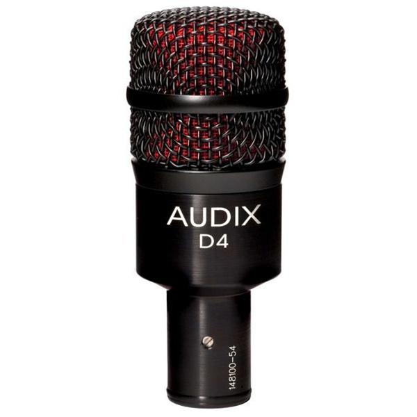 Micro Audix D4 dynamique hypercardioïde |+ accessoires