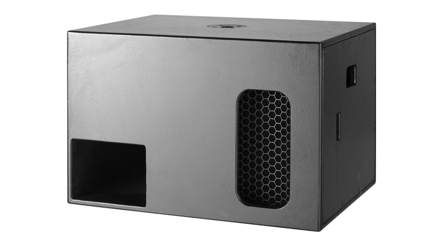 Enceinte Nexo Sub bass LS18 en Flight Case