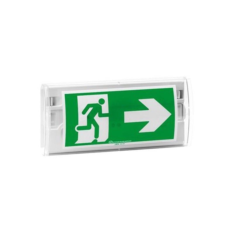 bloc de secours pour évacuation 45 lm IP42