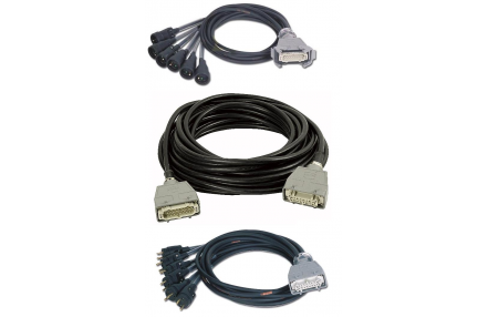 Multipaire 25m Harting 6 circuits 2kW