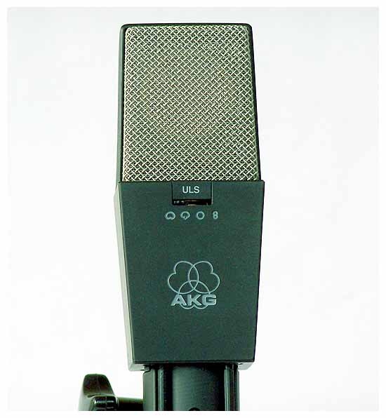 Micro AKG C 414B-ULS Cond. 4 directivités + Accessoires