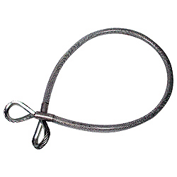 Elingue gainée 1 m pour Levage Enceinte CMU 180 Kg