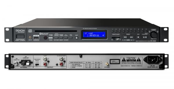 Lecteur Media DENON 300Z (CD USB Bluetooth Tuner SDcard)