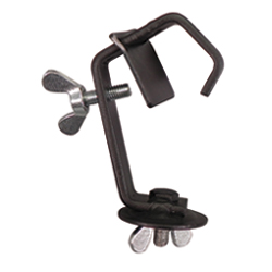 Crochet Noir Leger Type 878 pour tubes 35 à 50mm