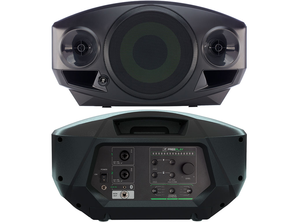 enceinte sur batterie Mackie FReeplay 150 W + alim