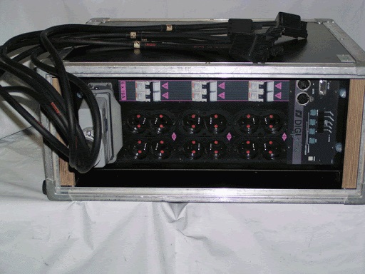 Gradateur DIGI VI Fluo 6 circuits + Connectique Harting Fluo