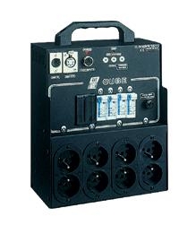 Gradateur RVE Cube 4×1.4 kW / DMX /Mono 32A