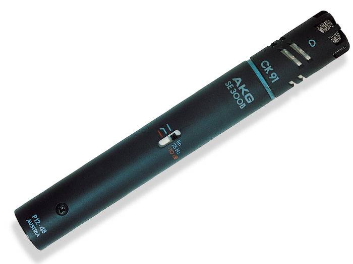 Micro AKG SE300 + CK91 Electrostat. Cardio + pince