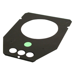 Porte Gobo métal taille A pour série SX / Robert Juliat