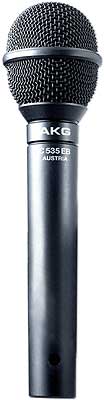 Micro AKG 535EB Electret Cardio + Pince