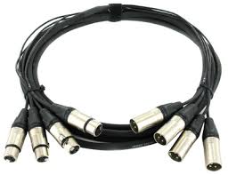 Multipaire Audio  XLR/XLR 4 / 3m