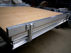 Arrêt de chaise avec fixations 2m