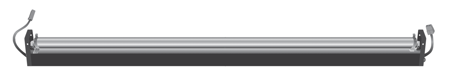 rampe fluo Solo 36W Robert Juliat + tube 120 mm 4000°