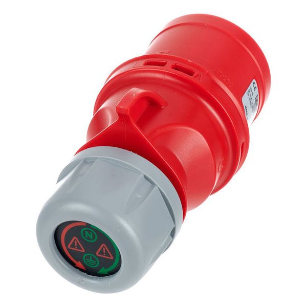 Testeur d’alimentation sur  prise P17/ 32 A tétrapolaire