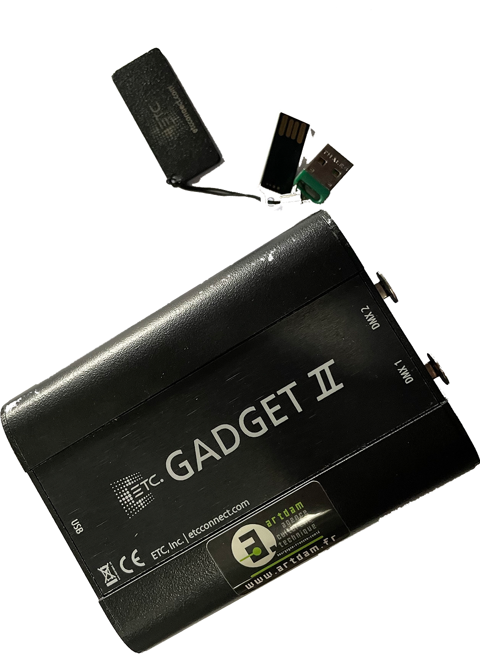 Kit EOS ETC Nomad dongle 1024 + interface DMX Gadget 2