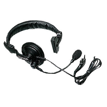 Micro casque fermé 1 oreille Kenwood sans PTT