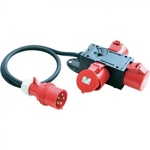 Sabot Caoutchouc P17/32tétra / 3xP17/32tétra