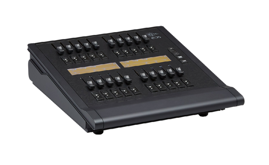 FADER WING ETC 20 faders Standart EOS en flight case