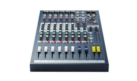 Console Soundcraft EPM 6/2 + Flight