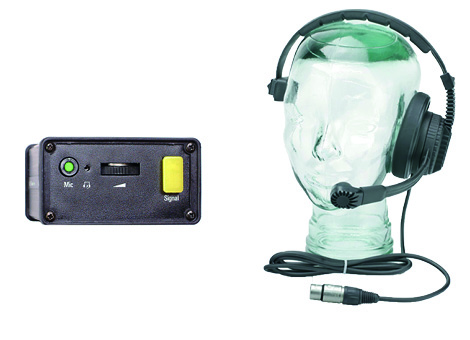 Intercom Tech Pro (Micro Casque + Boîtier Ceinture)