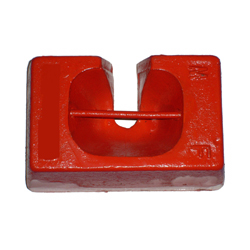 Pain de fonte 15kg pour lest