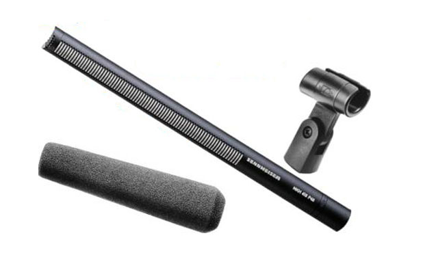 Micro Sennheiser MKH 416 P48U + Accessoires