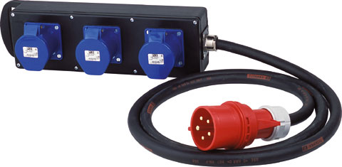 Sabot Caoutchouc P17/32tétra / 3xP17/32mono