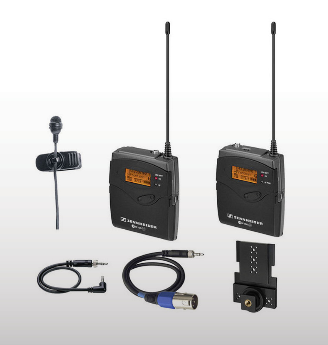 Emetteur Récepteur Sennheiser 100G pour Camera